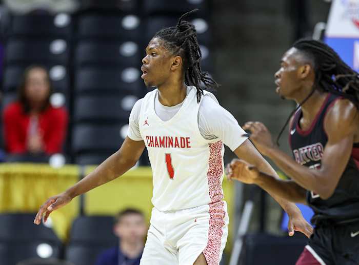 Cardinal Ritter Chaminade Missouri boys basketball March 16 2024 David Smith 27620